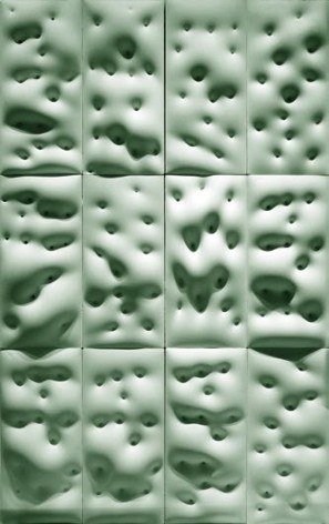 LANDERY MOSAIC wwall 3D cement wall tile colour swatch 2