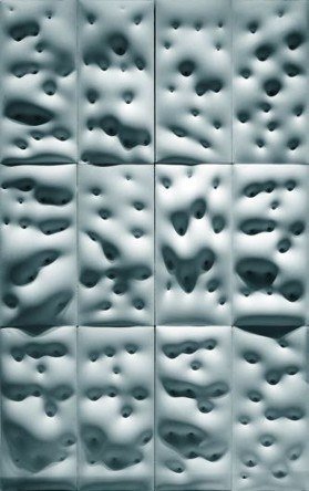 LANDERY MOSAIC wwall 3D cement wall tile colour swatch 3