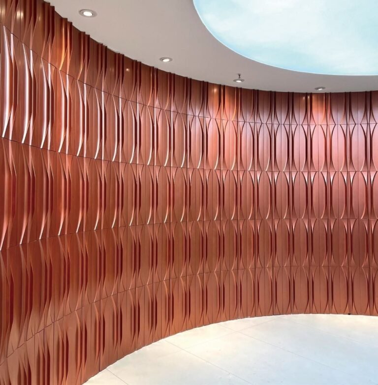 Yacht Lines 3D Concrete Wall Tile for Entrance – LANDERY MOSAIC