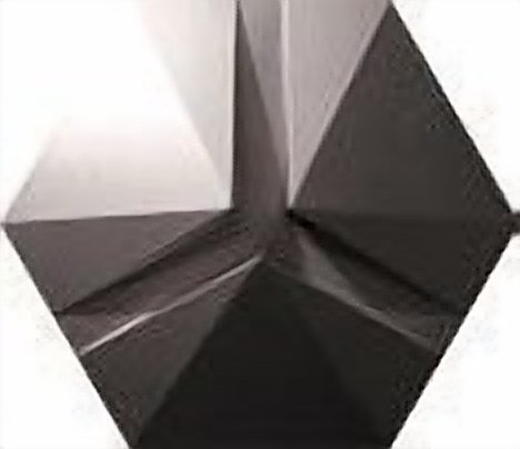LANDERY MOSAIC yeah-y 3D cement wall tile colour swatch 1