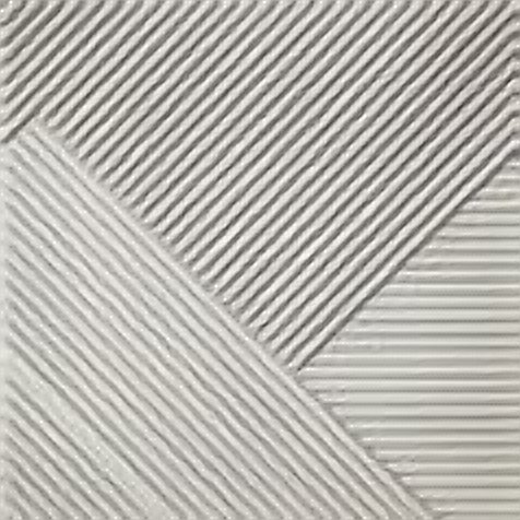 LANDERY MOSAIC zebra-crossing 3D cement wall tile colour swatch 4